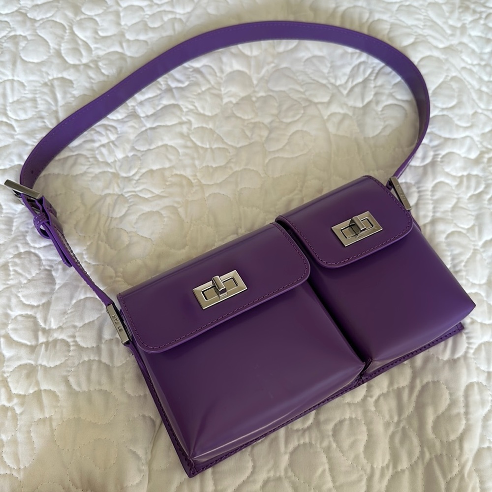 Purple by far bag